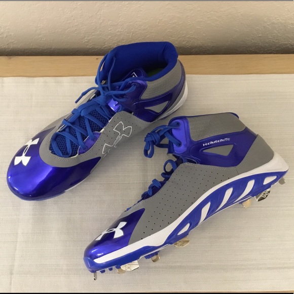 Under Armour Other - Under Armour Spine Heater Baseball Cleats Sz.11.5